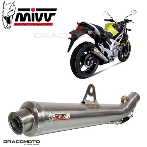 Auspuff suzuki gladius 2011 - gladius,