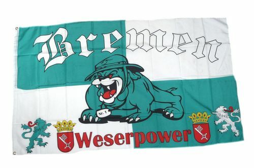 Fahne flagge bremen - /,