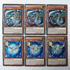 Regenbogendrache Kristallungeheuer Saphirpegasus Secret Rare Jesse Anderson DE