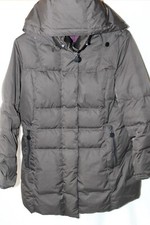 Cinque Alpina Damen Daunen Mantel,Jacke,Parka, Braun,Gr. 46