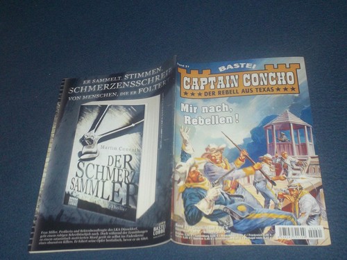Captain concho der rebell - concho, aus