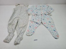 Strampler Schlafanzug DDR mit Muster VEB Wäscheunion Mittweida 70 / 82 #249263