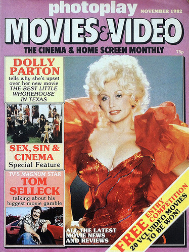 Photoplay magazine nov - photoplay, 1982