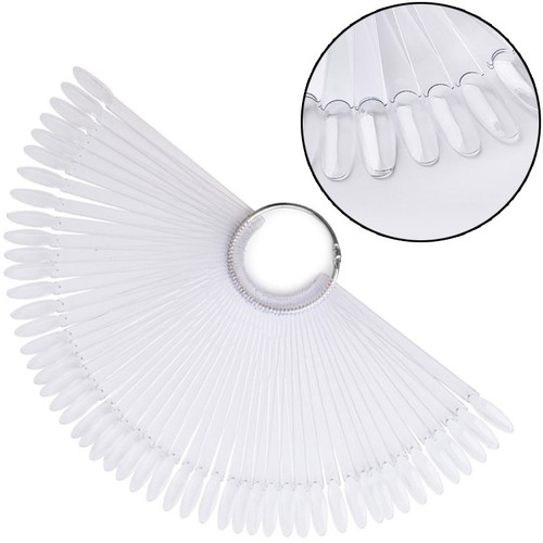 50er tip fächer - tip, oval