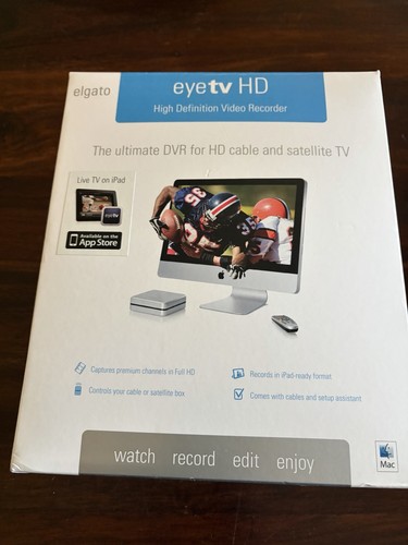 Elgato eyetv dvr video - elgato,