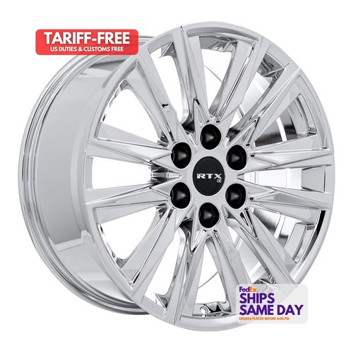 One 22inch chrome - 22inch,