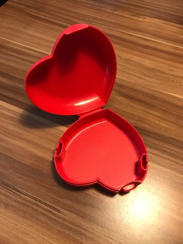 Tupperware brotdose herz neu - brotdose,