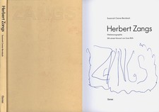 Zangs, Werkmonographie. Mit