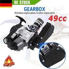 49cc 2 Takt Mini Motor Dirt Bike Cross Pocketbike Kinderquad Getriebe Vergaser*#