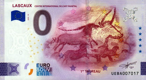 Null euro schein - euro,