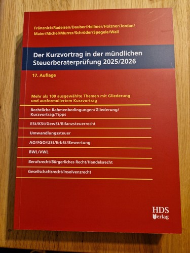 Der kurzvortrag - der,