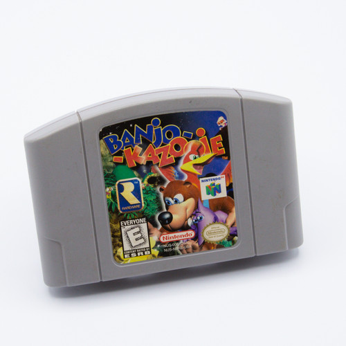 Banjo kazooie nintendo n64 - kazooie,