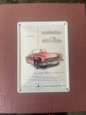 Blechschild Mercedes Benz Typ