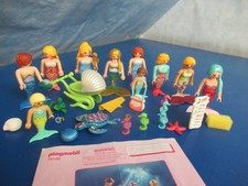 70100 Meerjungfrau viele EXTRAS zus Figuren Märchen Playmobil 7492