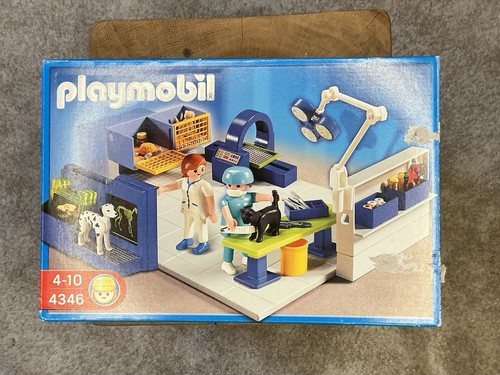 Playmobil tierarztpraxis 4346 - playmobil,