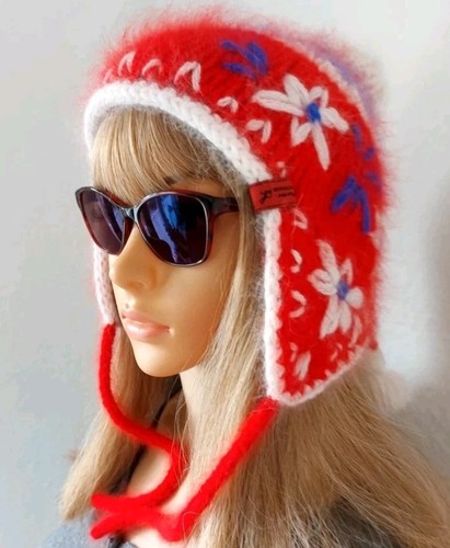 Peruvian chullo hat hand - peruvian,