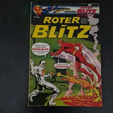 Superman präsentiert Roter