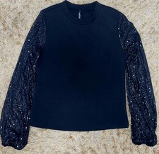 Pullover Shirt Pailletten