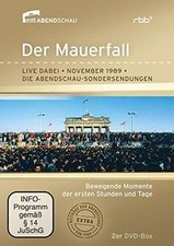 Der Mauerfall - Live dabei - November 1989 - Die Abe... | DVD | Zustand sehr gut