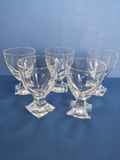 5xWeißweingläser Peill Putzler 8,8x5,8cm Karat-Kristallglas -Neuwertigen Zustand