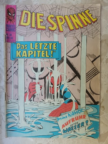 Die spinne heft 34 das - die,