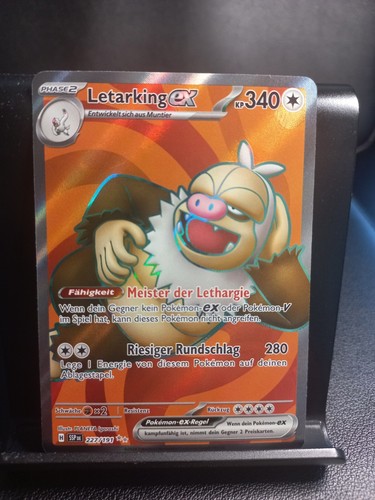 Pokemon karte letarking - pokemon, ex