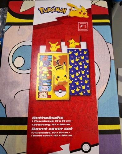 Pokémon wendebettwäsche - pokémon,