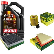MANN Inspektionspaket 5L MOTUL