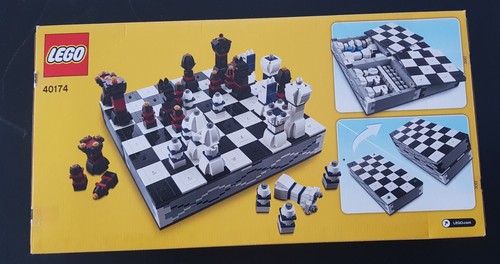 Lego 40174 schachspiel 2017 - lego,