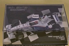 BMW SAUBER F1.07, R Kubica, 2007, Minichamps 1/43 wie neu 