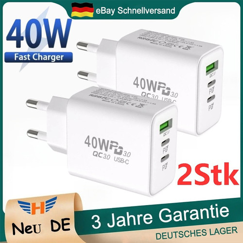 40w schnell ladegerät - 40w,