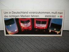 DB  Schild deutsche Bundesbahn