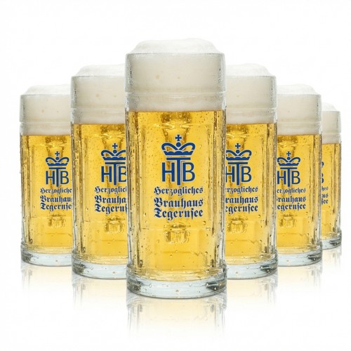 Tegernsee bier glas 3l - tegernsee,