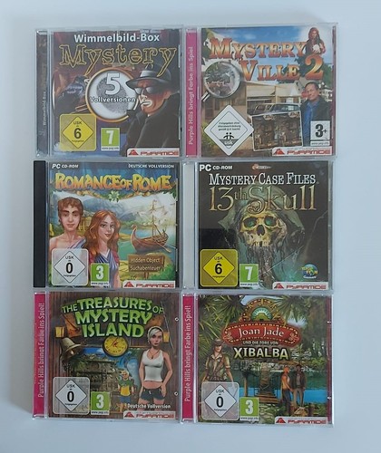 Spiele wimmelbild - pc,