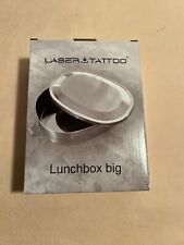 Brotzeitdose Pausendose Aufbewahrung Edelstahl silber -020