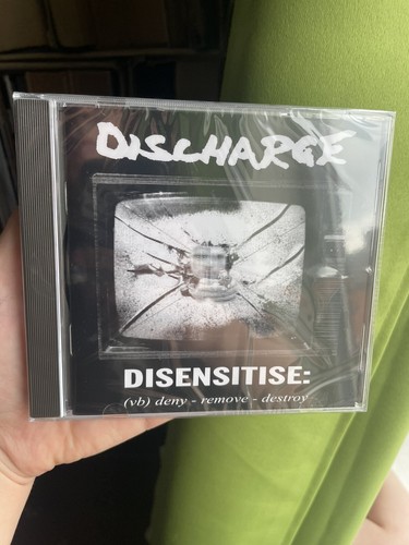 Discharge disensitise cd - disensitise,