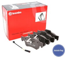 BREMBO BREMSBELÄGE WK HINTEN