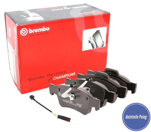Brembo bremsbeläge hinten - bremsbelÄge, wk