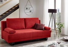 Nehl Grace Schlafsofa Querschläfer Sofa mit Bettfunktion Schlafcouch Zweisitzer