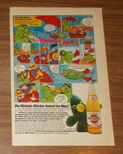 Seltene Werbung MIRINDA Limonade - Trink dein Mirinda Comic - Handpuppe 1978