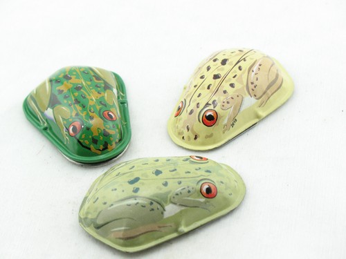 Blechspielzeug knackfrosch - -,