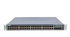 Juniper EX3300-48P 48-Port Gigabit PoE+ Switch 4 x SFP+ 1/10G