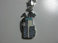 Neuzustand: Swarovski Charm Golfbag