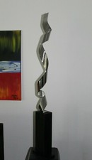 Abstrakte Metall Holz