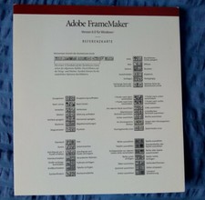 Referenzkarte für Adobe