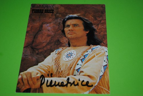 Original autogramm pierre - autogramm,