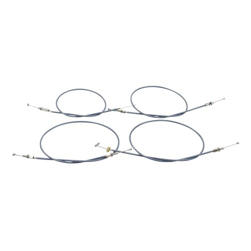 Bowdenzug satz grau - bowdenzug, f