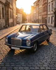 Mercedes 220 D /8 Strichachter
