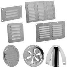 Edelstahl Rundlüfter