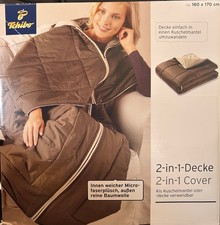 2 in 1 Kuscheldecke